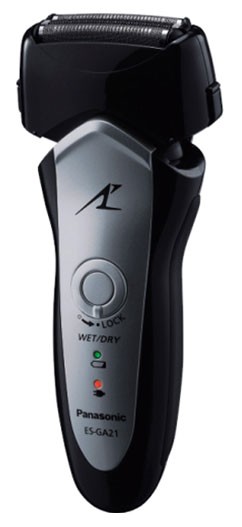 Бритва Panasonic ES-GA21 черный/серый