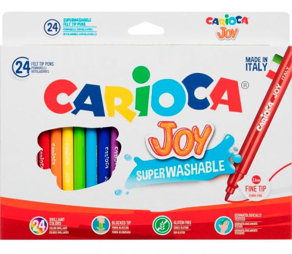 Фломастеры Carioca Joy 40532