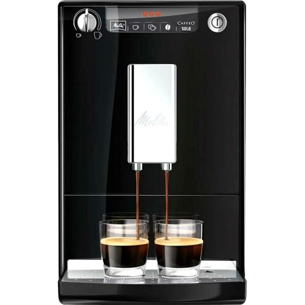 Кофемашина Melitta Caffeo E 950-322 Solo черный