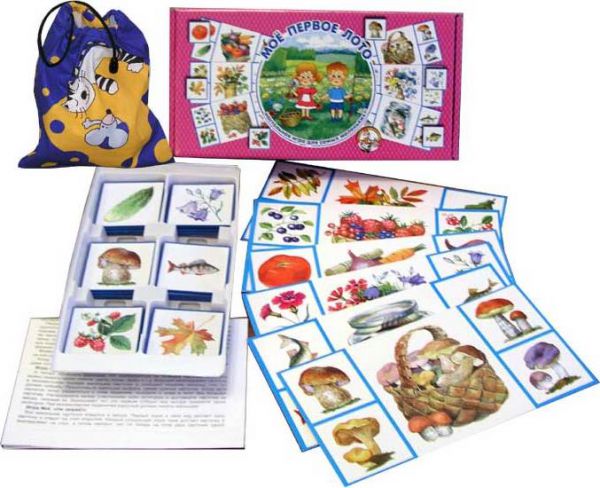 Настольная игра Десятое Королевство 00001ДК Мое первое лото