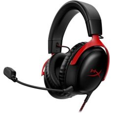 Проводная гарнитура HyperX Cloud III черный/красный