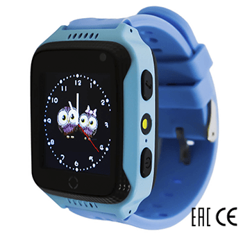 Умные часы Smart Baby Watch G100 голубой