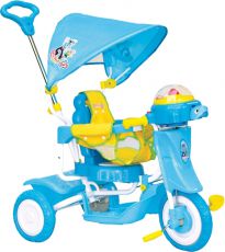 Велосипед для малыша 1TOY Т52593 Ну, погоди! Черепашка