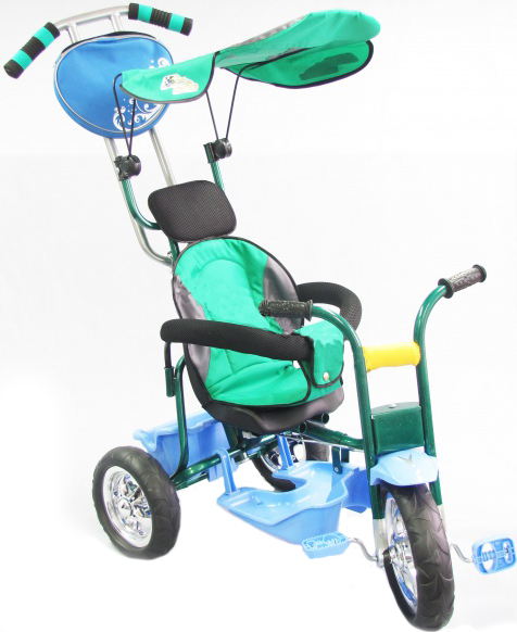 Велосипед для малыша Smart Trike Лучик Л002 Green