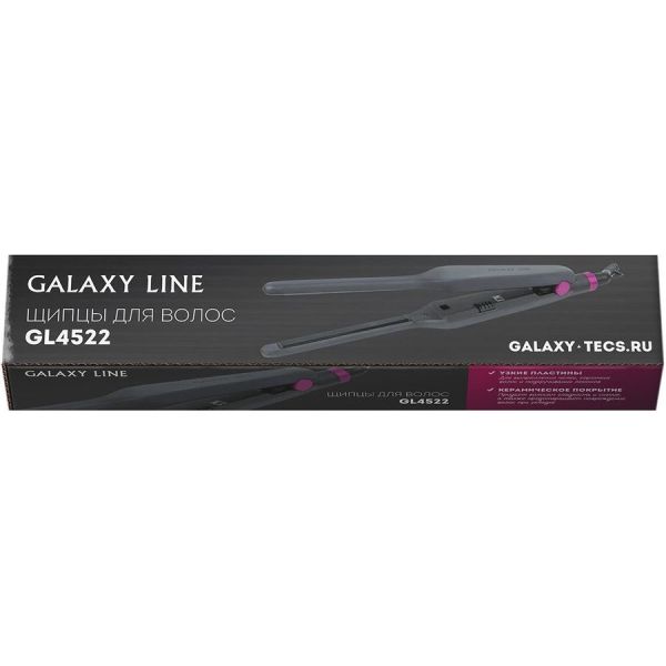 Выпрямитель для волос Galaxy Line GL 4522 черный